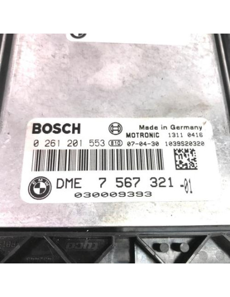 Calculateur moteur BMW SERIE 1 E87 PHASE 2 Essence