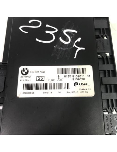 Calculateur BMW SERIE 3 E90 PHASE 1 Diesel