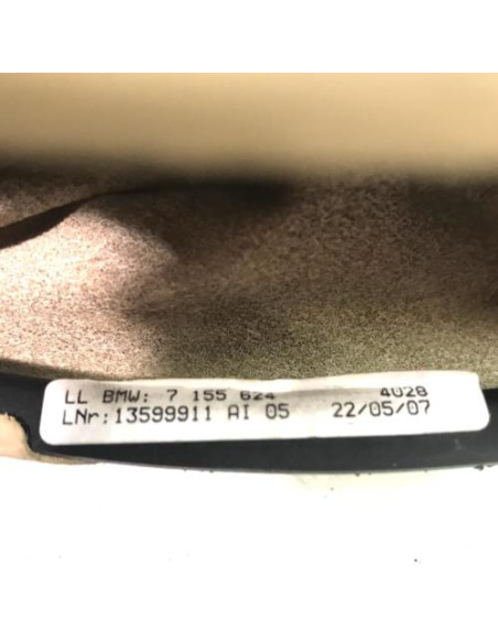 Soufflet de levier de frein a main BMW SERIE 3 E90 PHASE 1 Diesel