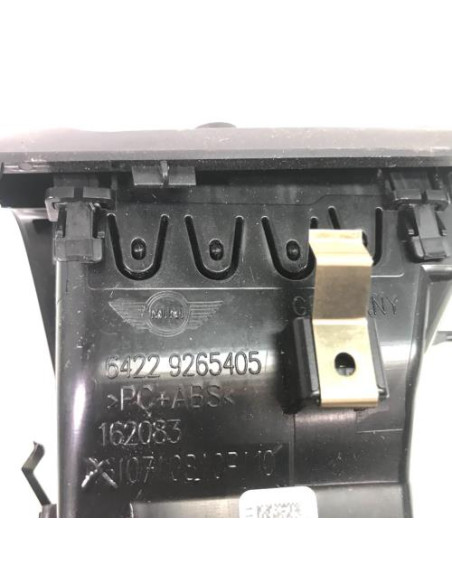 Aerateur tableau de bord MINI MINI 3 F56 PHASE 1 Essence