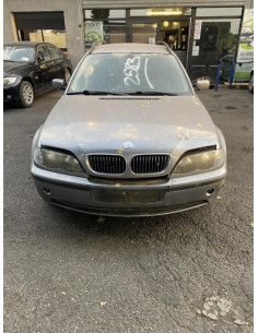 Support de phare gauche (tôle) BMW SERIE 3 E46 TOURING PHASE 2 BREAK 