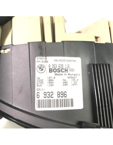 Compteur BMW SERIE 3 E46 TOURING PHASE 2 BREAK 