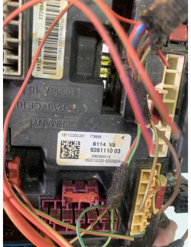 Porte fusible BMW SERIE 3 F31 TOURING PHASE 1 BREAK Diesel