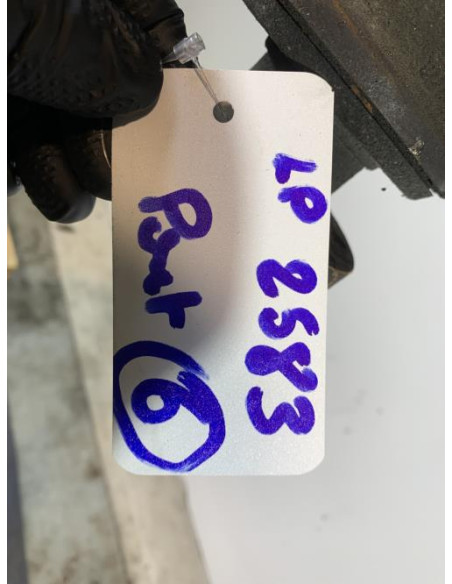 Pont (propulsion) BMW SERIE 3 E46 TOURING PHASE 2 BREAK 