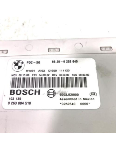 Boitier d'aide au stationnement MINI MINI 2 R60 COUNTRYMAN BREAK Diesel