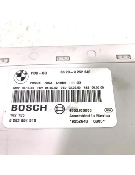 Boitier d'aide au stationnement MINI MINI 2 R60 COUNTRYMAN BREAK Diesel