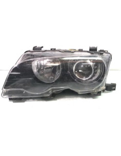 Optique avant principal gauche (feux)(phare) BMW SERIE 3 E46 PHASE 2 