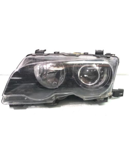 Optique avant principal gauche (feux)(phare) BMW SERIE 3 E46 PHASE 2 