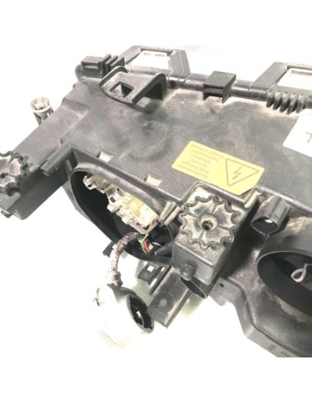 Optique avant principal gauche (feux)(phare) BMW SERIE 3 E46 PHASE 2 