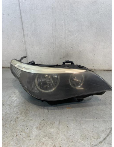 Optique avant principal droit (feux)(phare) BMW SERIE 5 E61 TOURING PHASE 1 BREAK Diesel