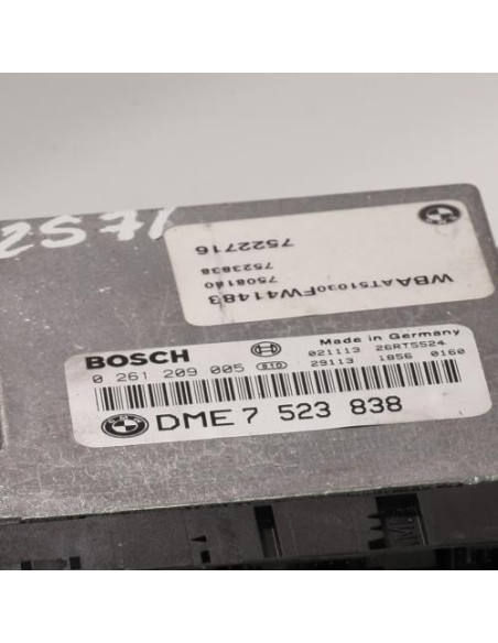 Calculateur moteur BMW SERIE 3 E46 COMPACT PHASE 1 Essence