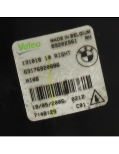 Anti brouillard droit (feux) BMW X5 E53 Diesel