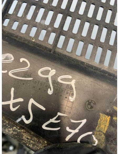 Baie de pare brise BMW X5 E70 PHASE 1 Diesel