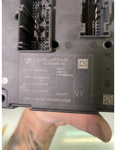 Porte fusible BMW SERIE 3 F31 TOURING PHASE 1 BREAK Diesel