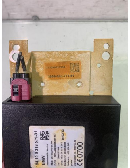 Calculateur BMW SERIE 3 F31 TOURING PHASE 1 BREAK Diesel