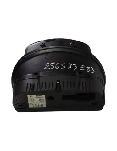 Compteur BMW X3 E83 PHASE 1 Diesel