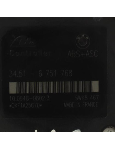Bloc ABS (freins anti-blocage) BMW SERIE 3 E46 PHASE 1 Diesel