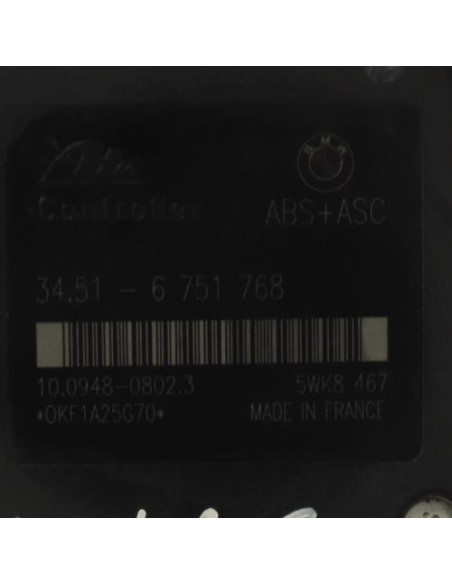 Bloc ABS (freins anti-blocage) BMW SERIE 3 E46 PHASE 1 Diesel