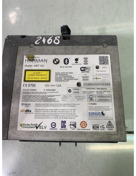 GPS BMW SERIE 3 F31 TOURING PHASE 1 BREAK Diesel