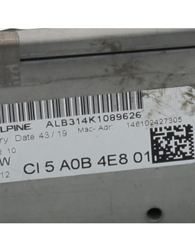 Autoradio d'origine BMW SERIE 1 F40 Essence