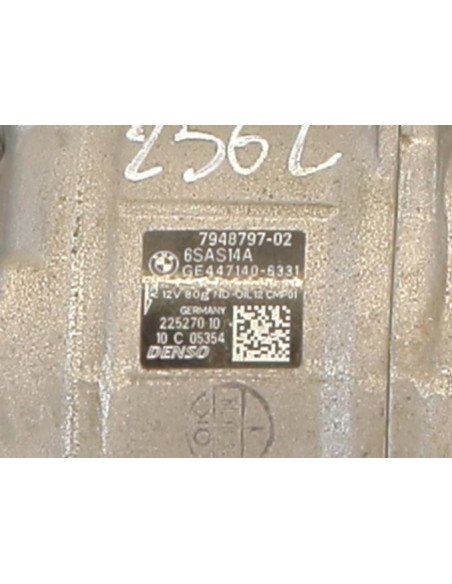 Compresseur clim BMW SERIE 1 F40 Essence