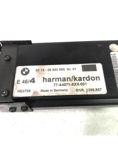 Amplificateur audio BMW SERIE 3 E46 PHASE 2 Diesel