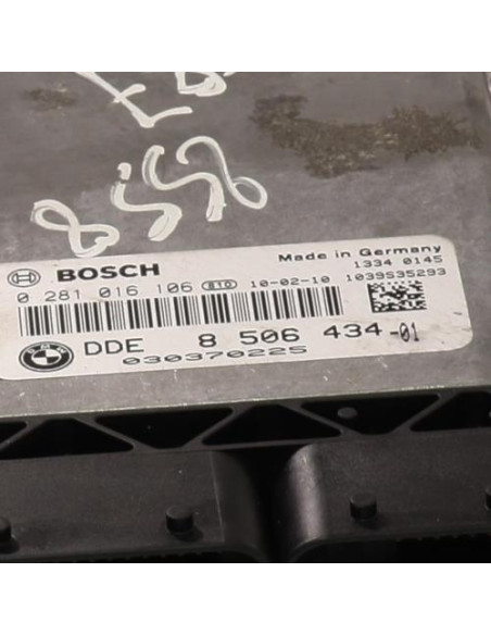 Calculateur moteur BMW SERIE 1 E87 PHASE 2 Diesel