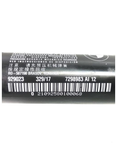 Verin de coffre gauche BMW SERIE 3 F34 GRAN TURISMO PHASE 2 Diesel