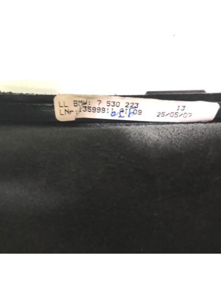 Soufflet de levier de vitesse BMW SERIE 3 E90 PHASE 1 