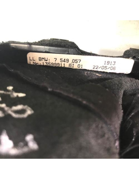 Soufflet de levier de vitesse BMW SERIE 1 E87 PHASE 2 