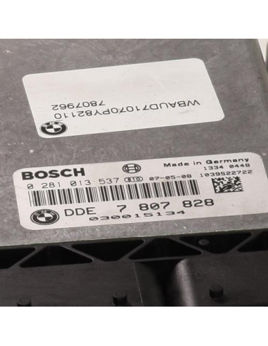 Calculateur moteur BMW SERIE 1 E87 PHASE 2 Diesel