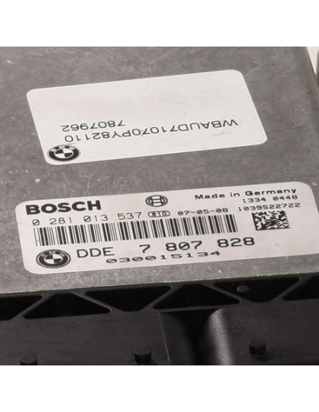Calculateur moteur BMW SERIE 1 E87 PHASE 2 Diesel
