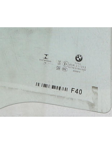 Vitre arriere droit BMW SERIE 1 F40 Essence