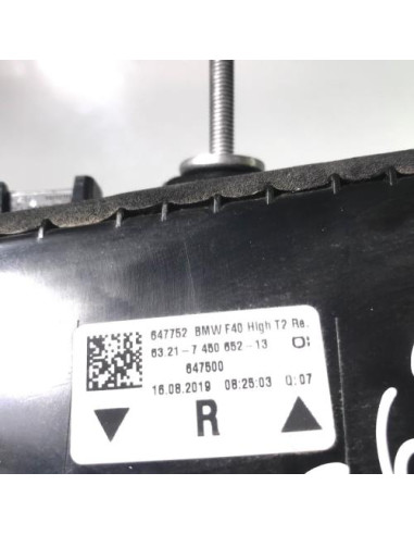 Feu arriere secondaire droit (feux) BMW SERIE 1 F40 Essence