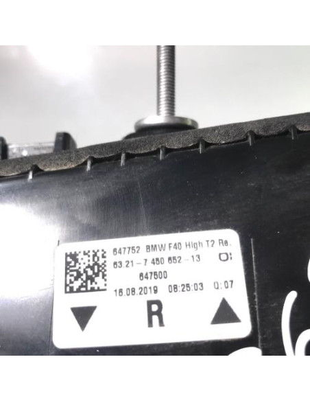 Feu arriere secondaire droit (feux) BMW SERIE 1 F40 Essence