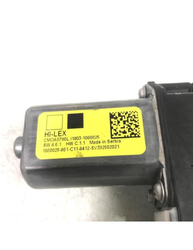 Moteur leve vitre arriere droit BMW SERIE 1 F40 Essence