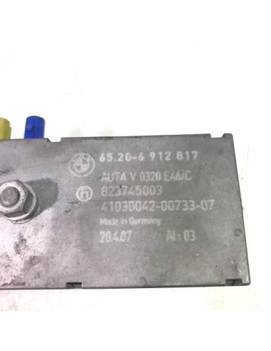 Antenne BMW Z4 E85 ROADSTER PHASE 2 CABRIOLET Essence