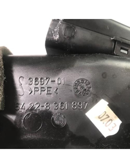 Aerateur tableau de bord avant gauche BMW SERIE 3 E46 TOURING PHASE 2 BREAK Diesel