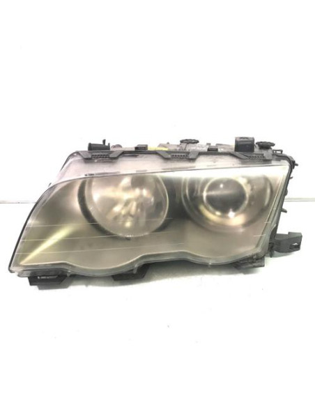 Optique avant principal gauche (feux)(phare) BMW SERIE 3 E46 PHASE 1 