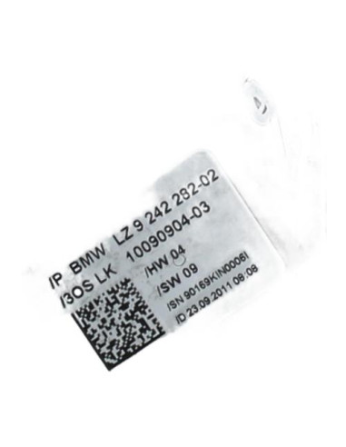 Com (Bloc Contacteur Tournant+Commodo Essuie Glace+Commodo Phare) BMW X3 F25 PHASE 1 Diesel