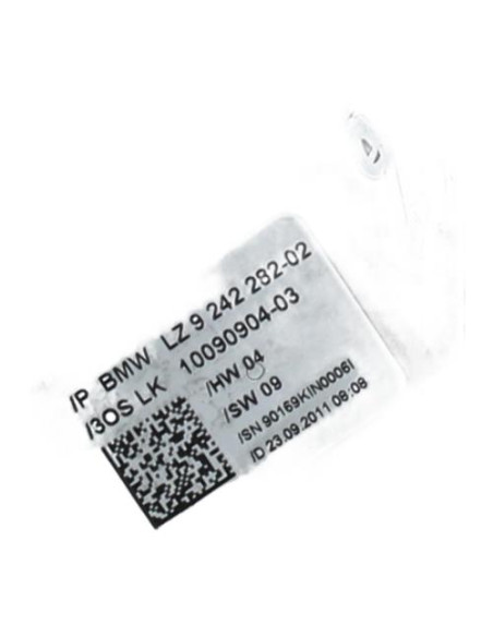 Com (Bloc Contacteur Tournant+Commodo Essuie Glace+Commodo Phare) BMW X3 F25 PHASE 1 Diesel