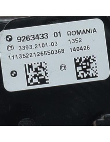 Bouton de demarrage BMW X3 F25 PHASE 1 Diesel