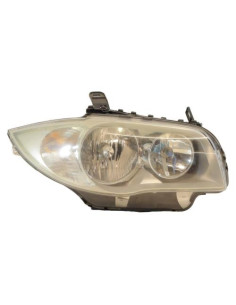 Optique avant principal droit (feux)(phare) BMW SERIE 1 E87 PHASE 1 Diesel 2