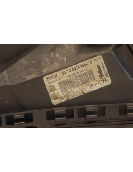 Optique avant principal droit (feux)(phare) BMW SERIE 1 E87 PHASE 1 Diesel