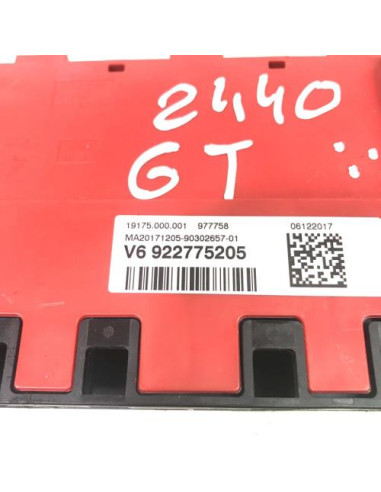 Batterie BMW SERIE 3 F34 GRAN TURISMO PHASE 2 Diesel