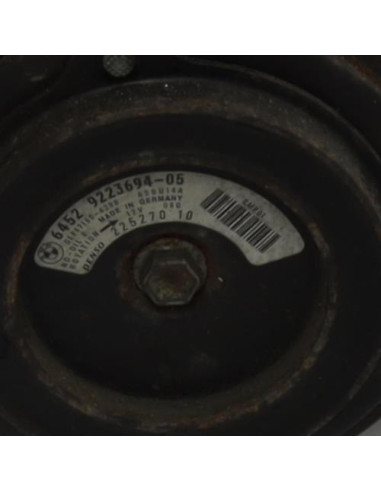 Compresseur clim BMW SERIE 1 F20 PHASE 1 Diesel