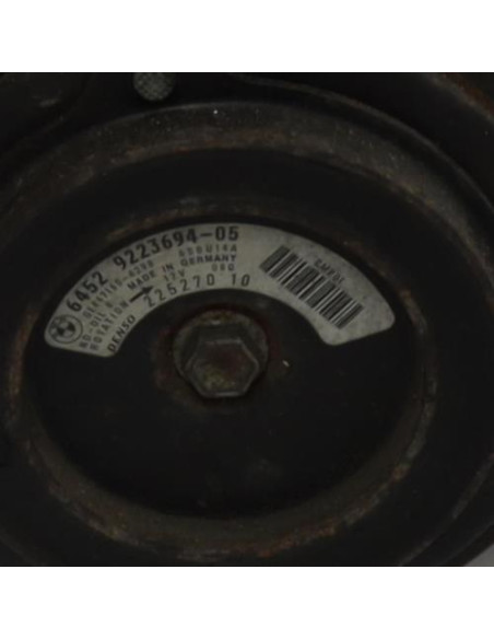 Compresseur clim BMW SERIE 1 F20 PHASE 1 Diesel