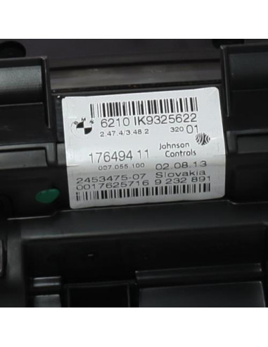 Compteur BMW SERIE 1 F20 PHASE 1 Diesel