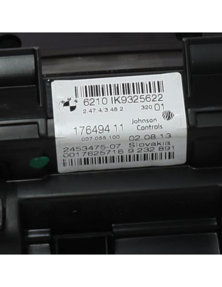 Compteur BMW SERIE 1 F20 PHASE 1 Diesel