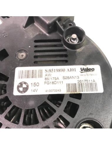Alternateur BMW SERIE 1 F20 PHASE 1 Diesel